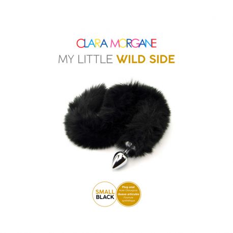 My Little Wild Side plug queue 2 Tailles aux choix Clara Morgane