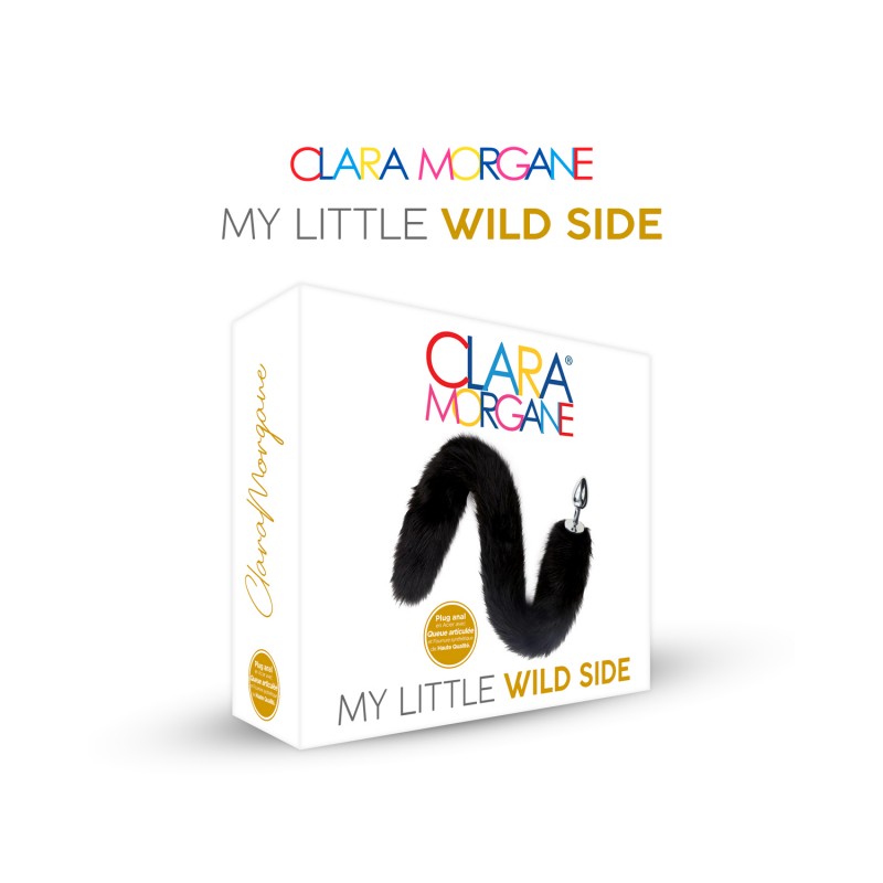 My Little Wild Side plug queue 2 Tailles aux choix Clara Morgane