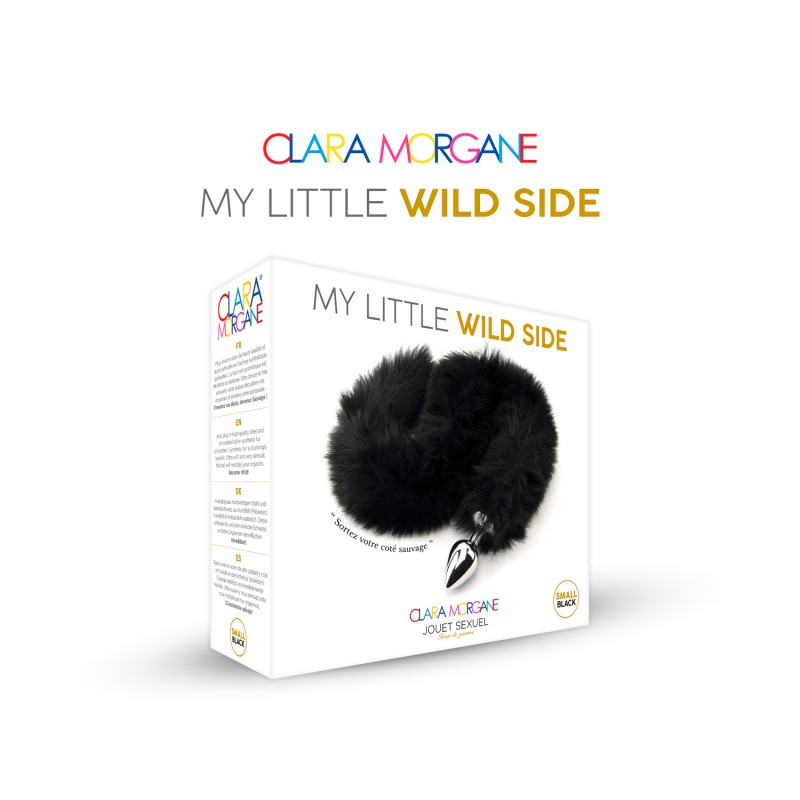 My Little Wild Side plug queue 2 Tailles aux choix Clara Morgane