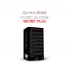 My Red Silicone Secret Plug 2 Tailles aux choix Clara Morgane