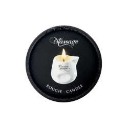 Bougie de massage Bois rouge Plaisir secret