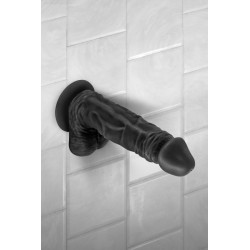 Gode Ventouse Réaliste 18 cm 2 couleurs aux choix Tony Real Body