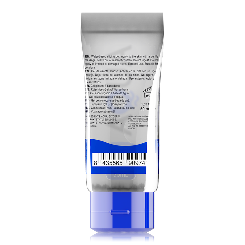 Lubrifiant à base d'eau Aqua - 50 ml
