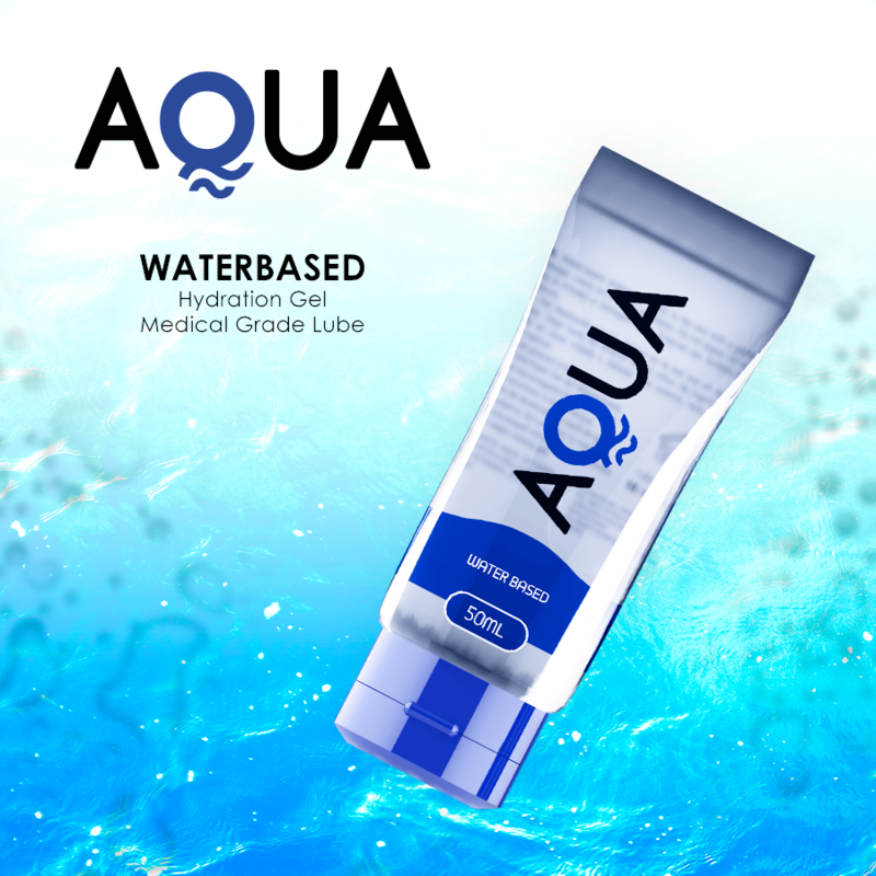 Lubrifiant à base d'eau Aqua - 50 ml