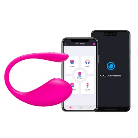 Oeuf Vibrant Connecté Lush 3.0 Lovense