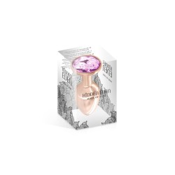 Plug bijou Rose aluminium Or Angel 3 Tailles aux choix Hidden Eden