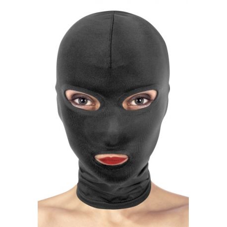 Cagoule fétichiste complète extensible Fetish Tentation
