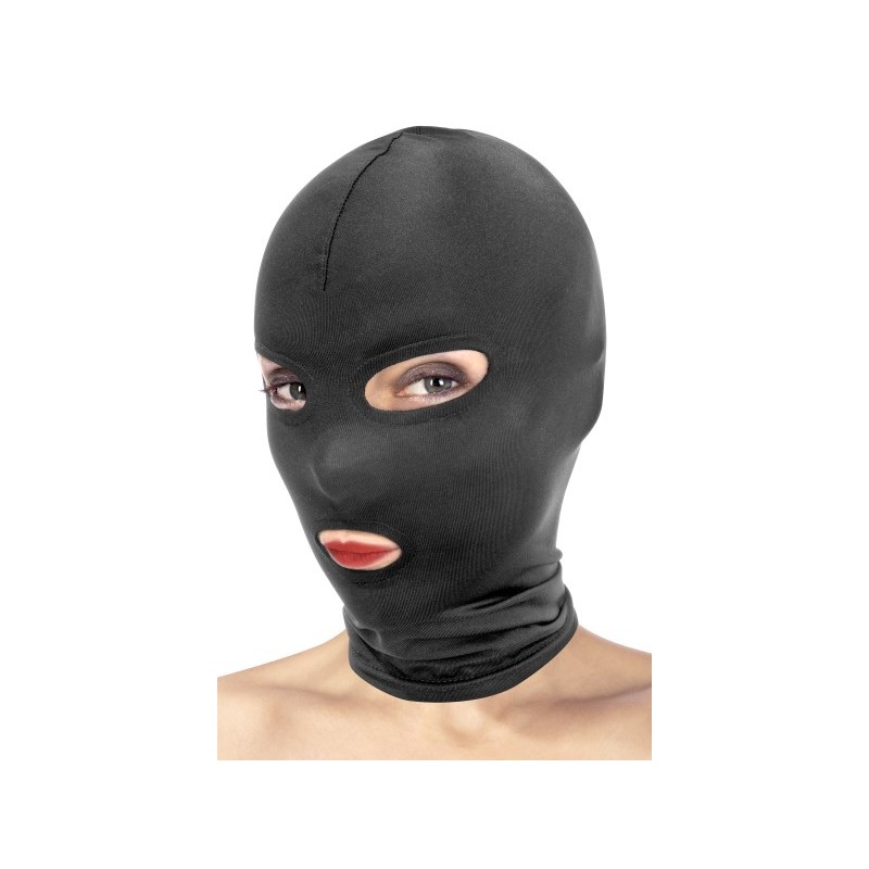 Cagoule fétichiste complète extensible Fetish Tentation