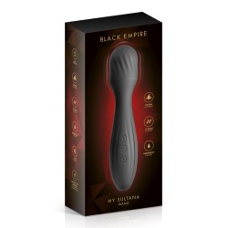 Vibromasseur wand My Sultana USB Black Empire
