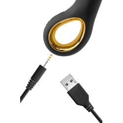 Vibromasseur Rabbit USB My Duchess Black Empire