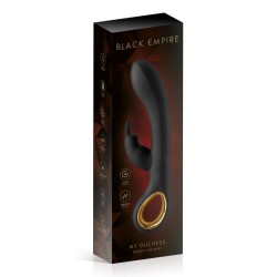Vibromasseur Rabbit USB My Duchess Black Empire