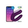 Satisfyer Double Joy Violet Connecté