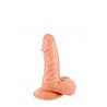 Gode Ventouse Réaliste 13 cm 2 couleurs aux choix Mike Real Body