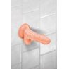 Gode Ventouse Réaliste 13 cm 2 couleurs aux choix Mike Real Body