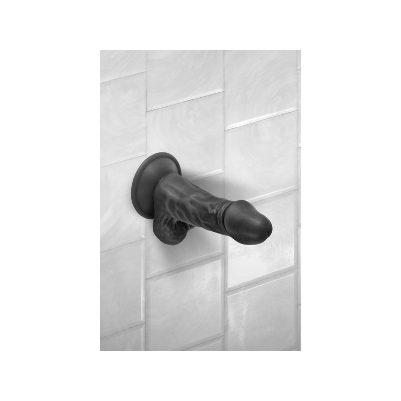 Gode Ventouse Réaliste 13 cm 2 couleurs aux choix Mike Real Body