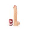 Prodigy Gode réaliste ventouse 34.5 cm Captain Red