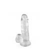 Gode Ventouse en jelly S 15 cm 2 couleurs aux choix Pure Jelly