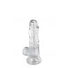Gode Ventouse en jelly S 15 cm 2 couleurs aux choix Pure Jelly