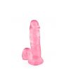 Gode Ventouse en jelly S 15 cm 2 couleurs aux choix Pure Jelly