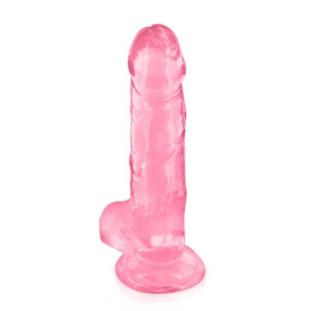 Gode Ventouse L en jelly 20 cm 2 couleurs aux choix Pure Jelly