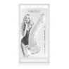 Gode translucide en jelly 22cm Pure Jelly