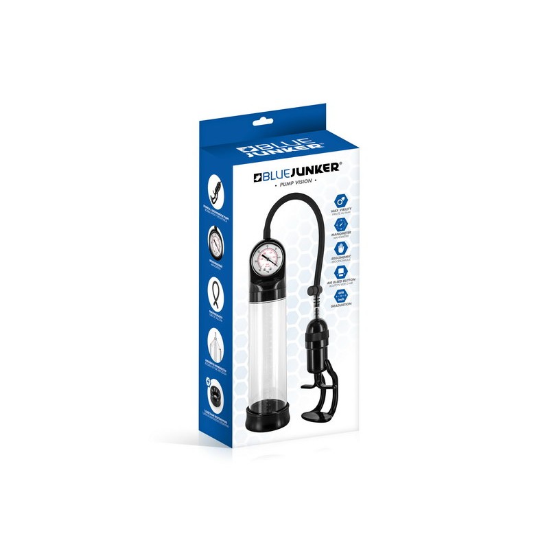 Developpeur pénis Pump Vision Blue Junker