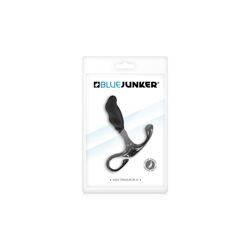 Stimulateur de prostate en silicone J2 BLUE JUNKER