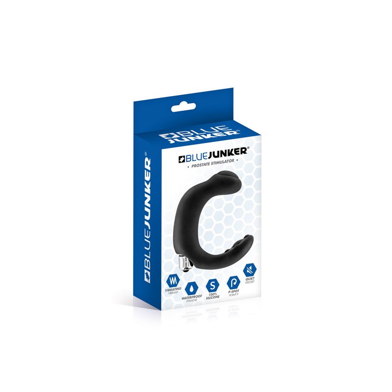 Stimulateur de prostate en silicone J2 BLUE JUNKER
