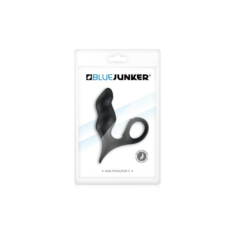Stimulateur de prostate en silicone J1 BLUE JUNKER