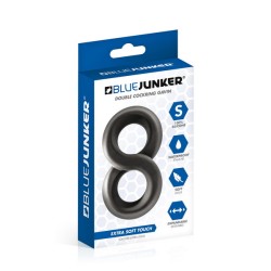 Cockring Alec en silicone  Blue Junker
