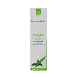 Gel Glisse Bio Neutre - 100 ml Divinextases