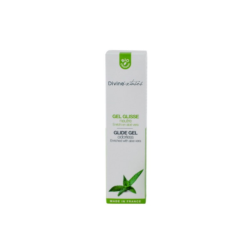 Gel Glisse Bio Neutre - 100 ml Divinextases