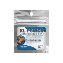 XL power 4 gélules 4 en 1 Labophyto