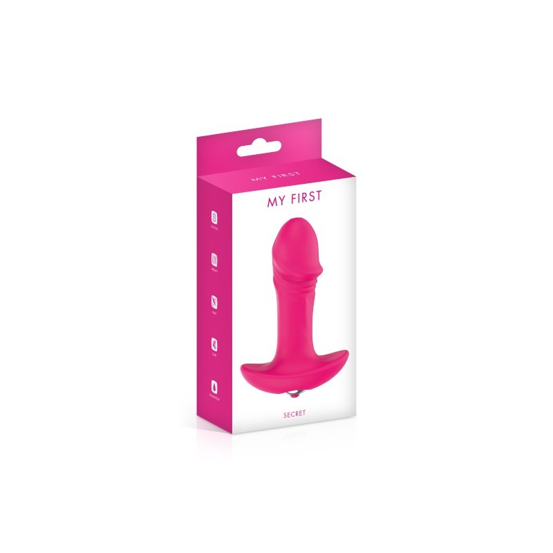 Plug anal gland vibrant Secret My First