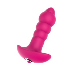 Plug anal vibrant ondulé Taboo My First
