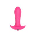 Plug anal vibrant facetté Hush My First