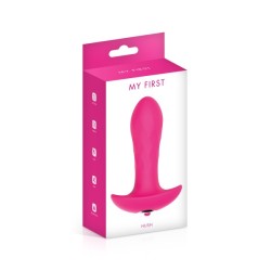 Plug anal vibrant ondulé Taboo My First