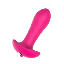 Plug anal vibrant ondulé Taboo My First
