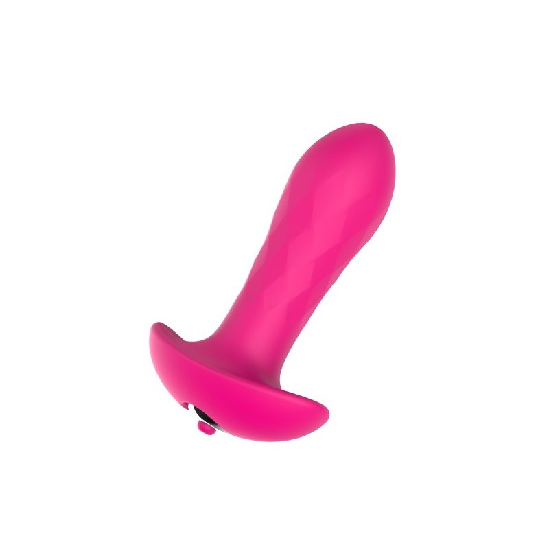 Plug anal vibrant ondulé Taboo My First