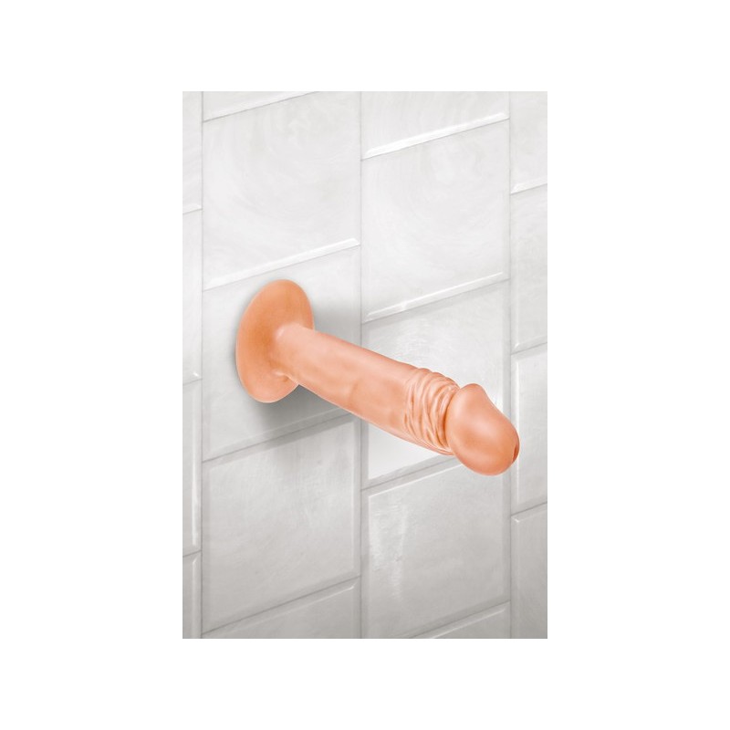 Gode réaliste chair 16cm Zack Real Body