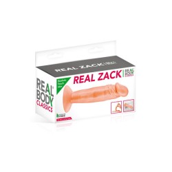 Gode réaliste chair 16cm Zack Real Body