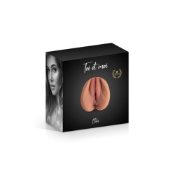 Masturbateur réaliste vagin et anus Chloé Toi et Moi