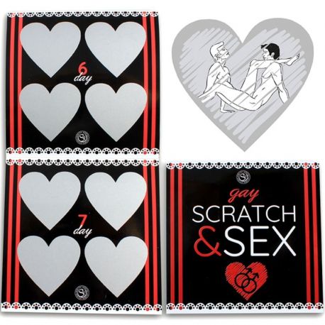 Grattage Position Couple Gay Secret Play