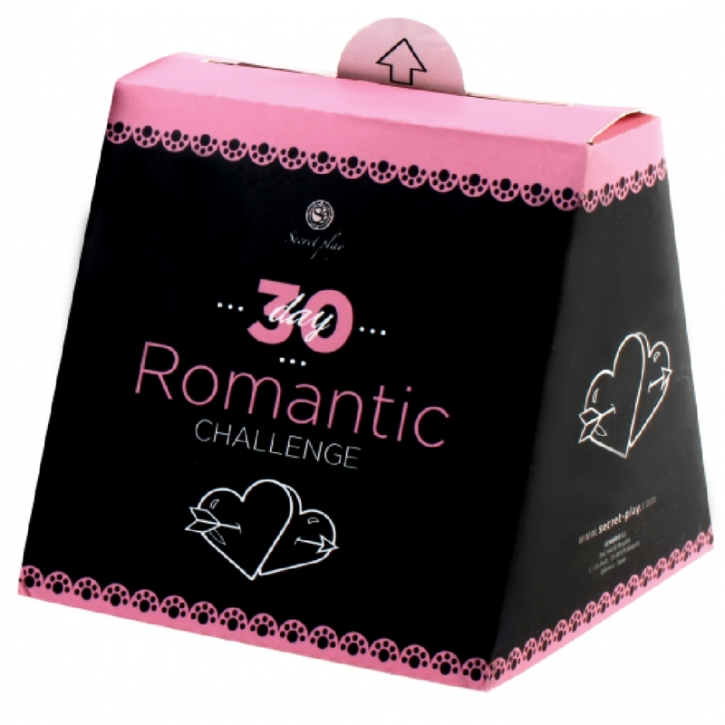 Jeu Cartes Défis ROMANTIQUE Challenge 30 jours Secret Play