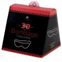Jeu Cartes Défis Bondage Challenge 30 jours Secret Play