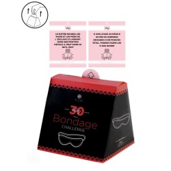 Jeu Cartes Défis Bondage Challenge 30 jours Secret Play