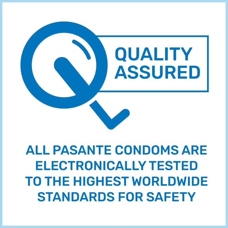 3 preservatifs Fluorescent Taille 53 Pasante