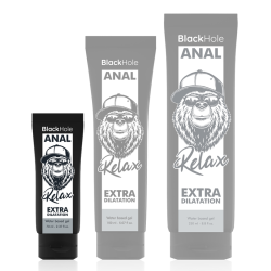 Gel à bade d'eau Extra dilatation 70 ml Black Hole