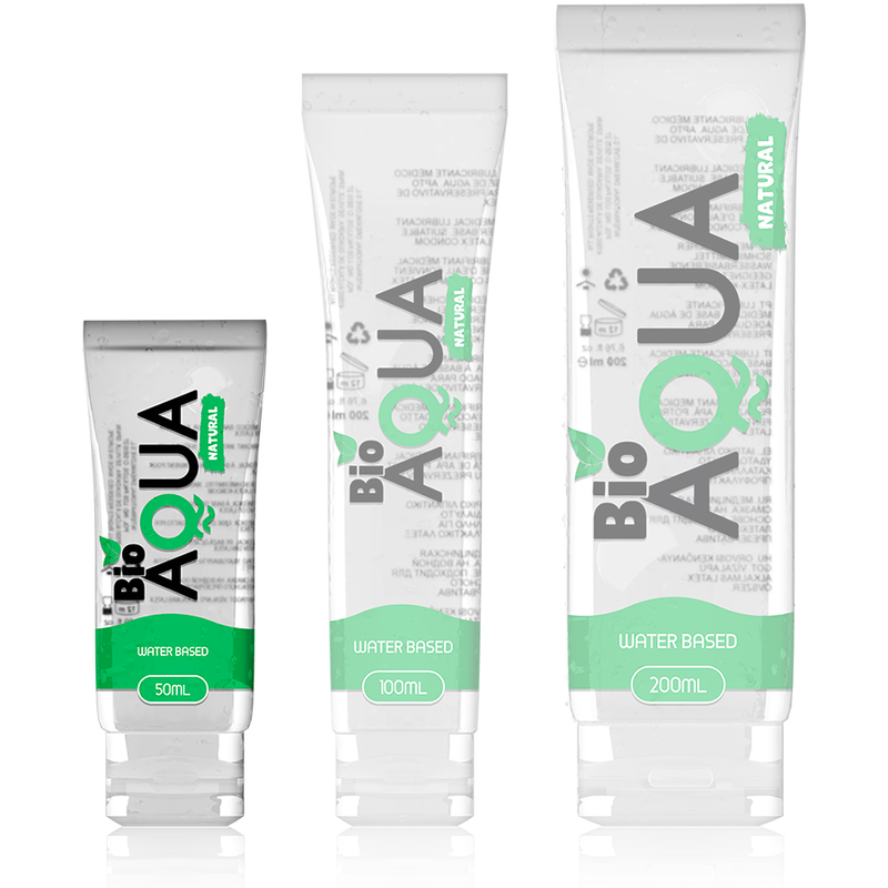 Lubrifiant à base d'eau BIO Aqua - 50 ml