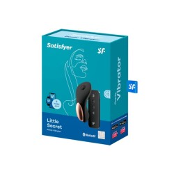 Stimulateur de clitoris Little Secret USB Connecté et télécommandé Satisfyer